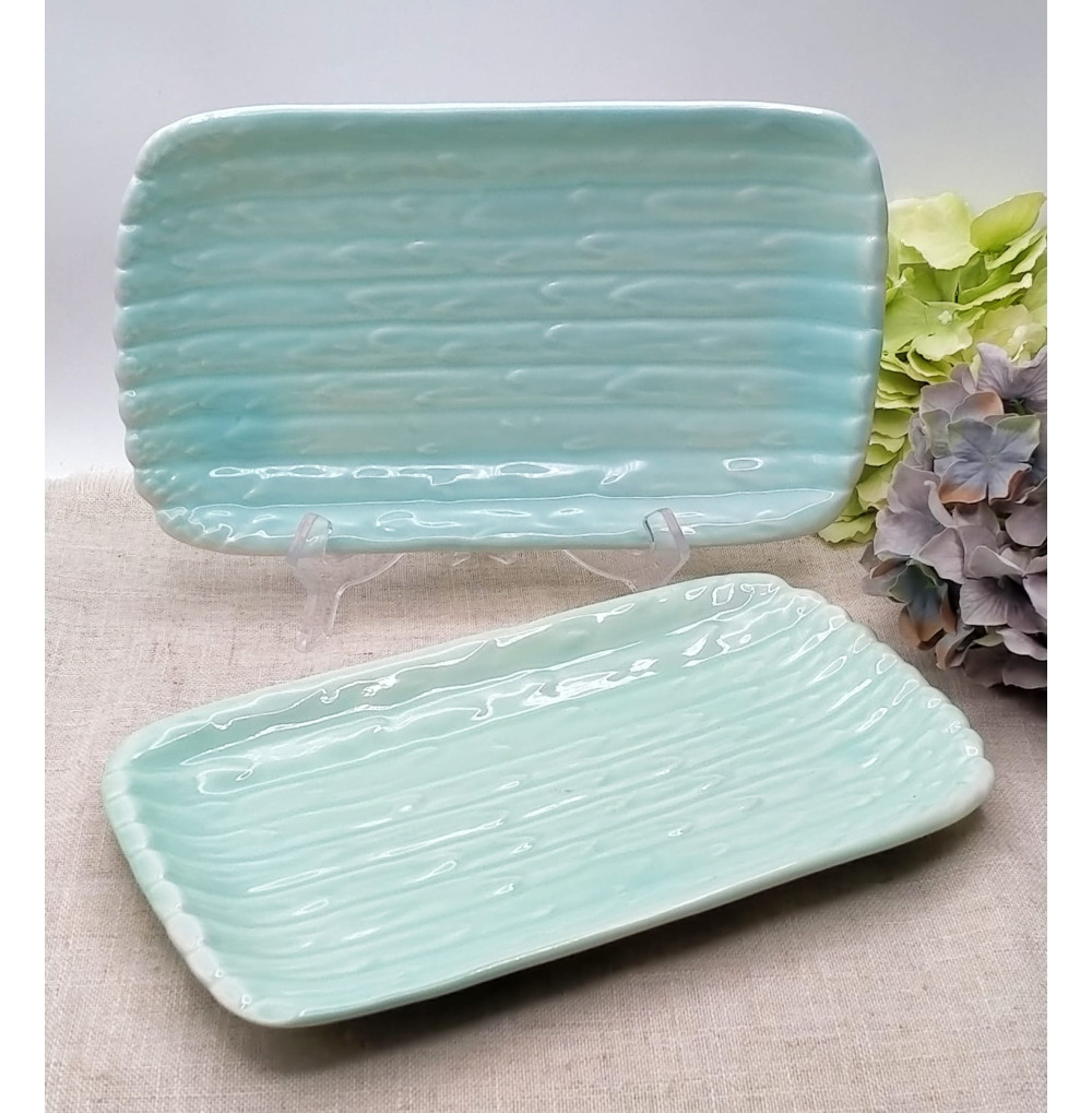 Esparraguera loza esmaltada