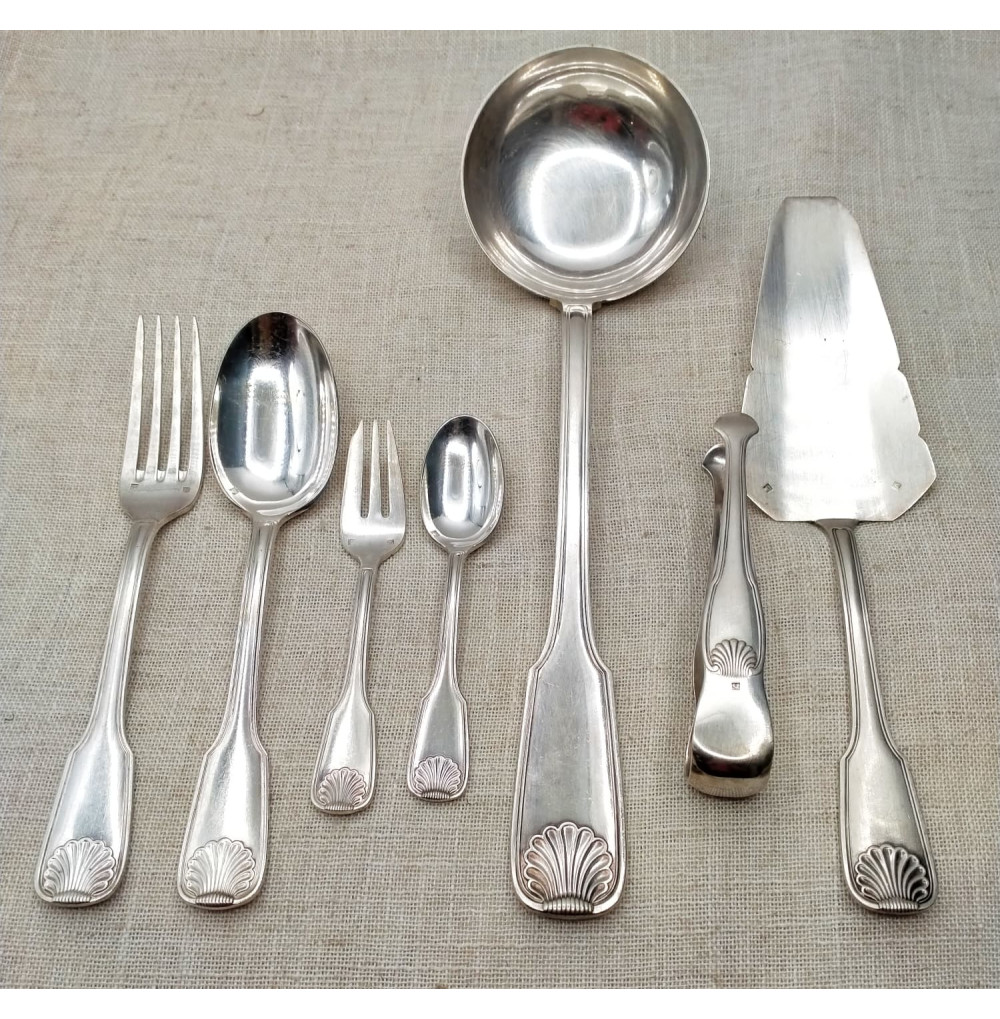 Cubertería COQUILLE 12p