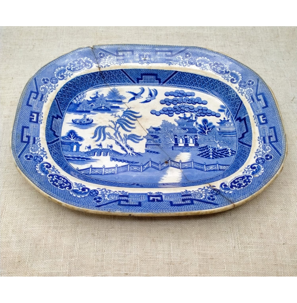 Fuente Blue Willow...