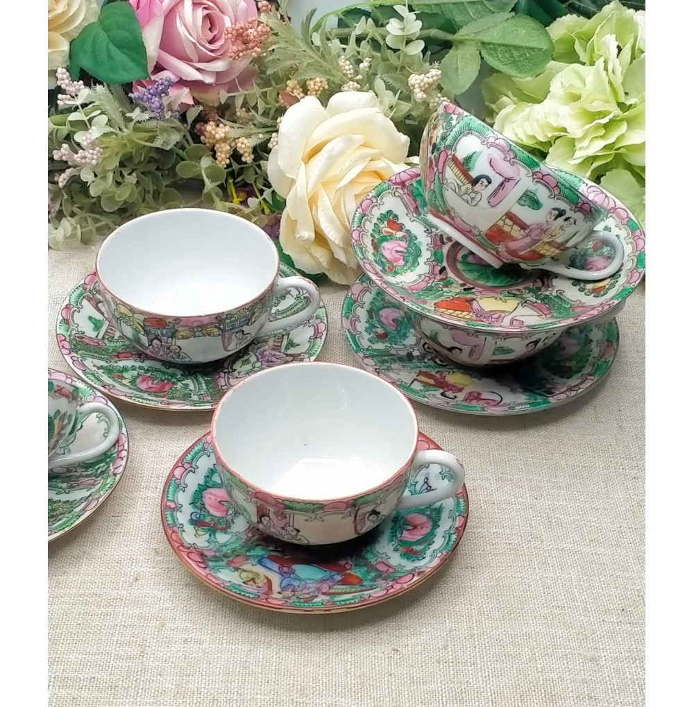 Mandarín taza