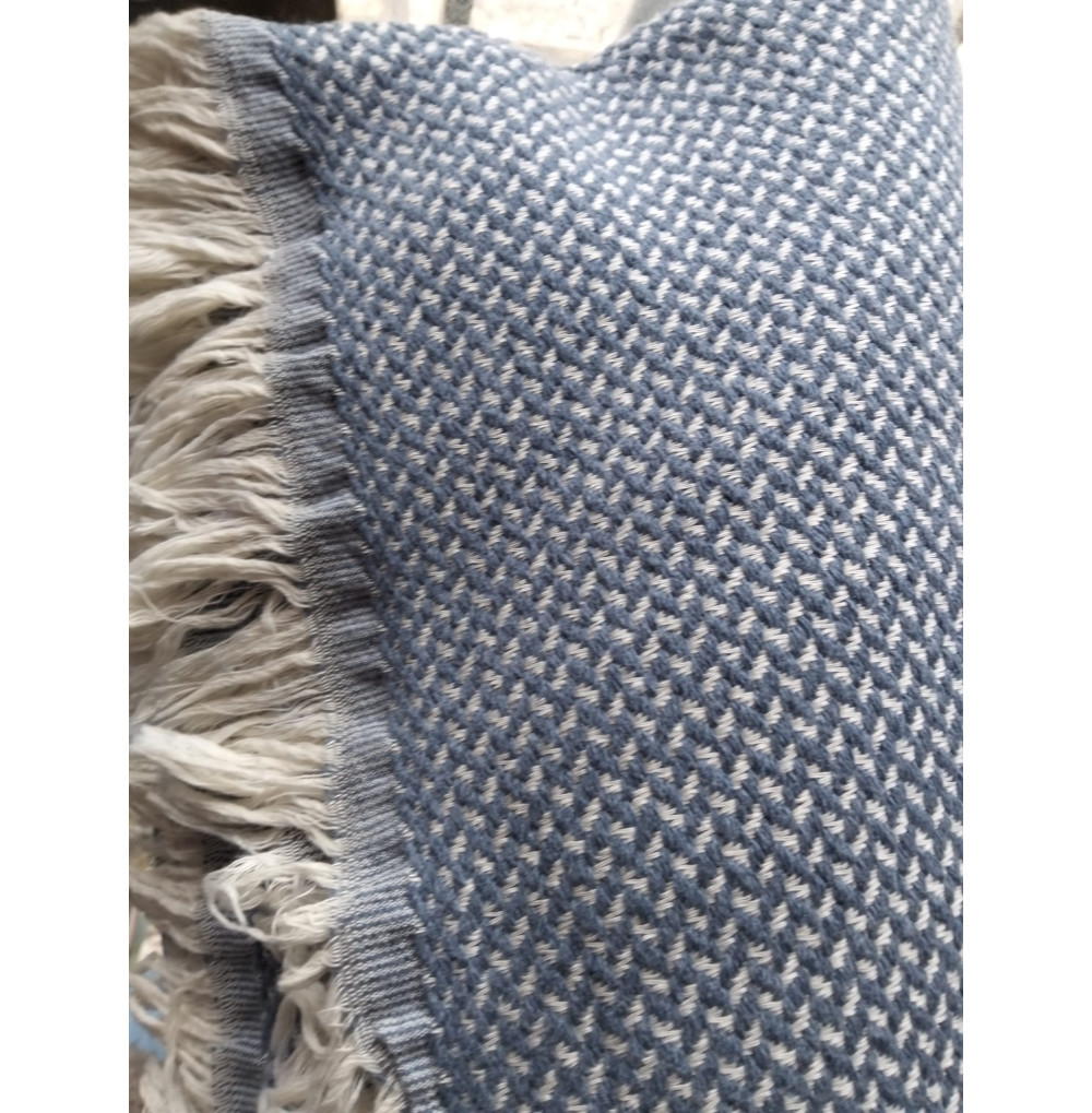 Manta azul