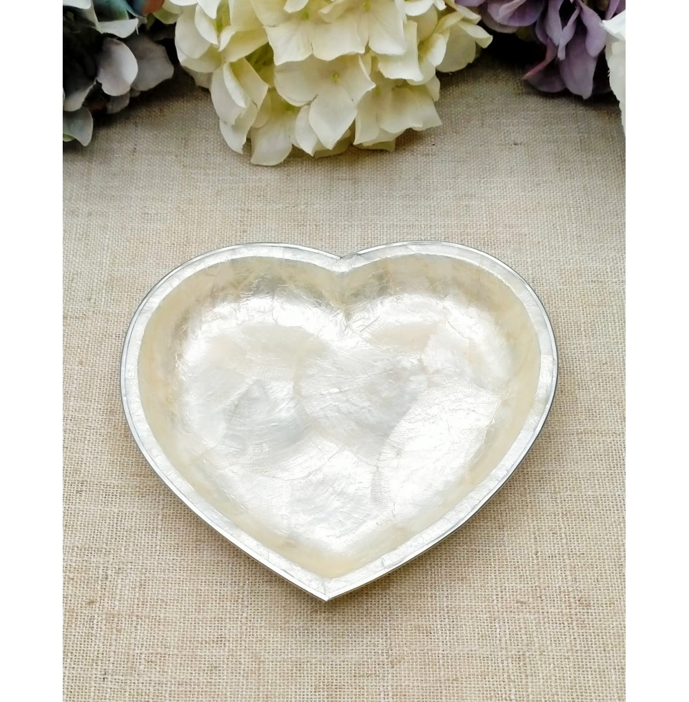 Madreperla corazón
