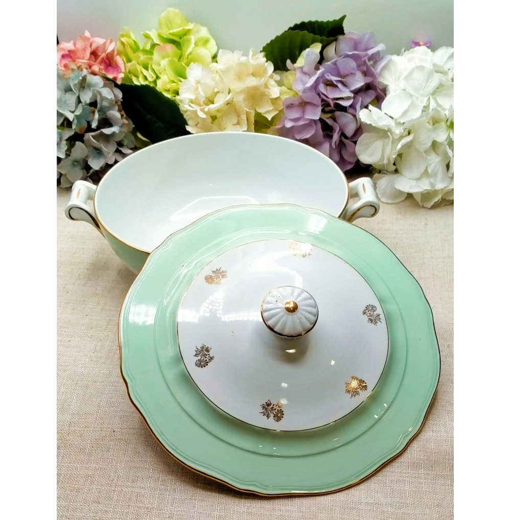 Celadón Sopera francesa