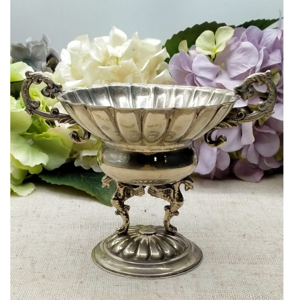 Copa pequeña alpaca
