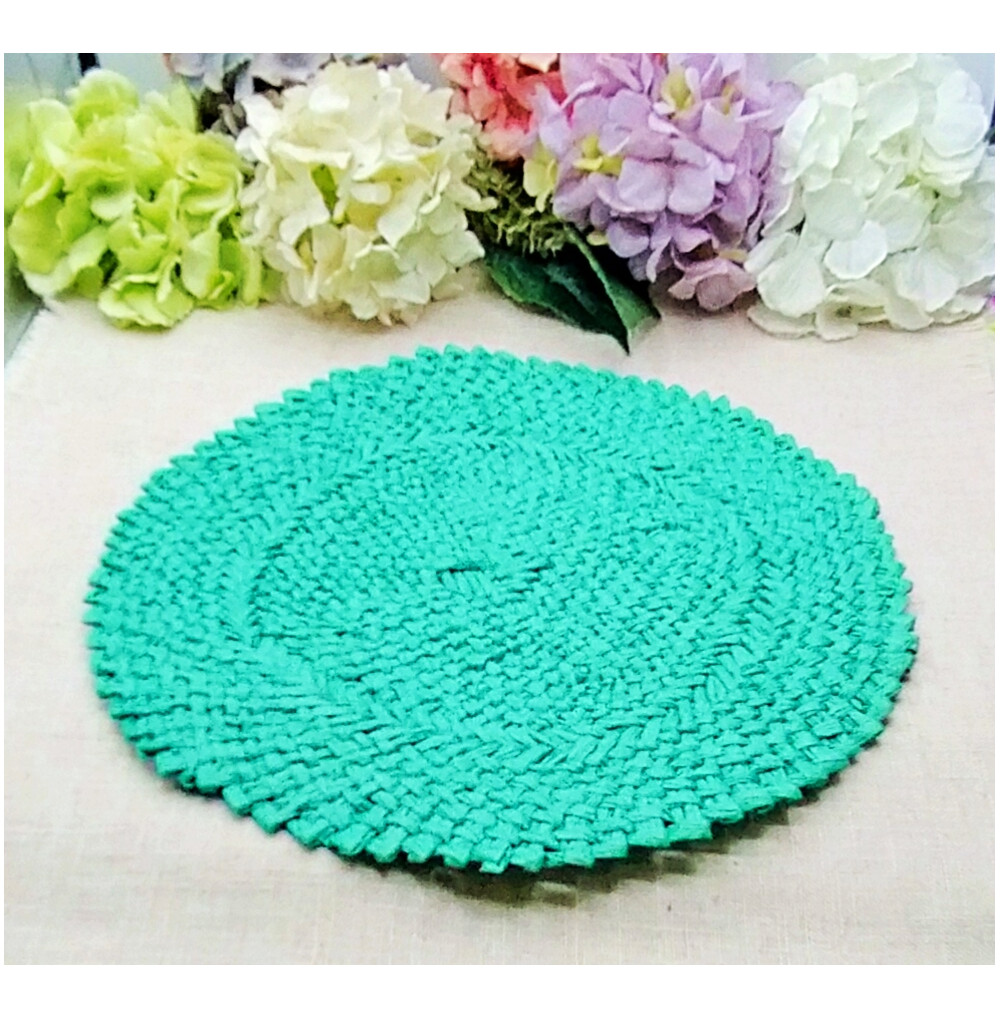 Bajoplato verde celadón