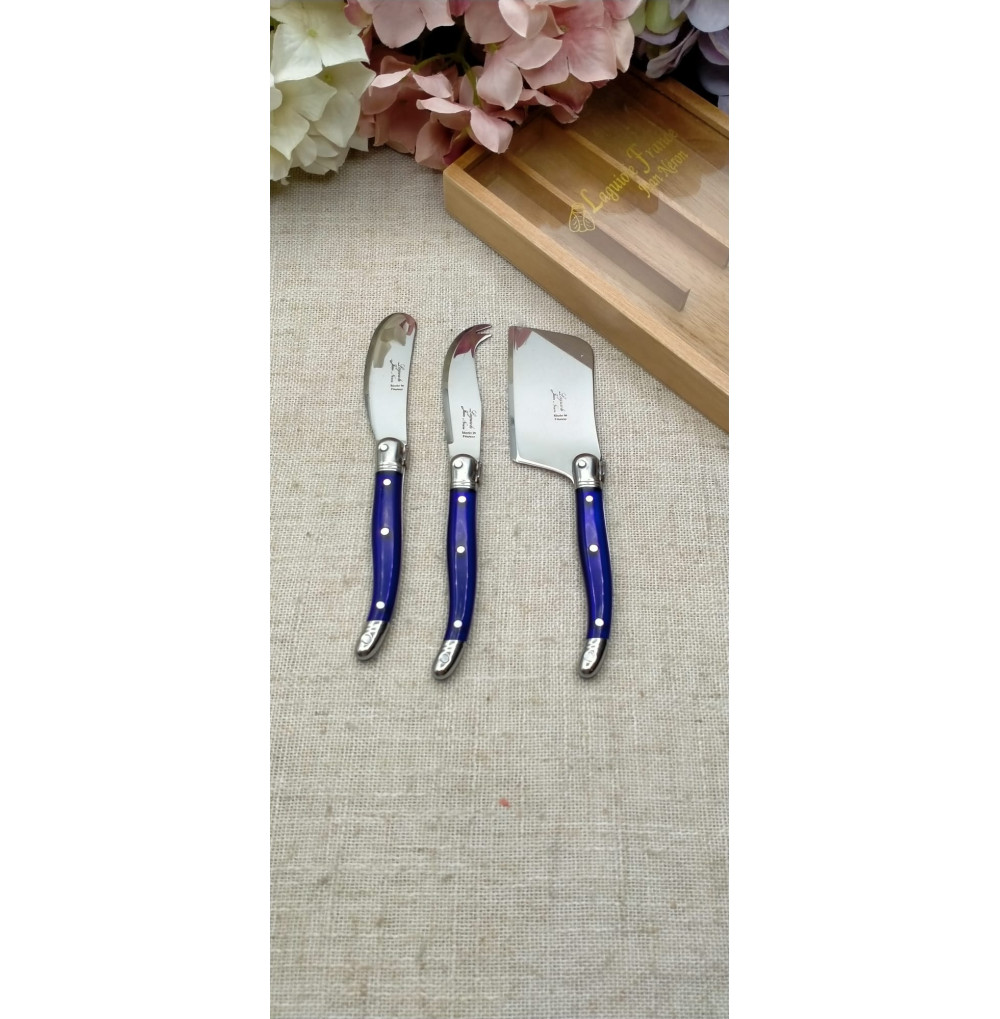 LAGUIOLE  Set de queso azul
