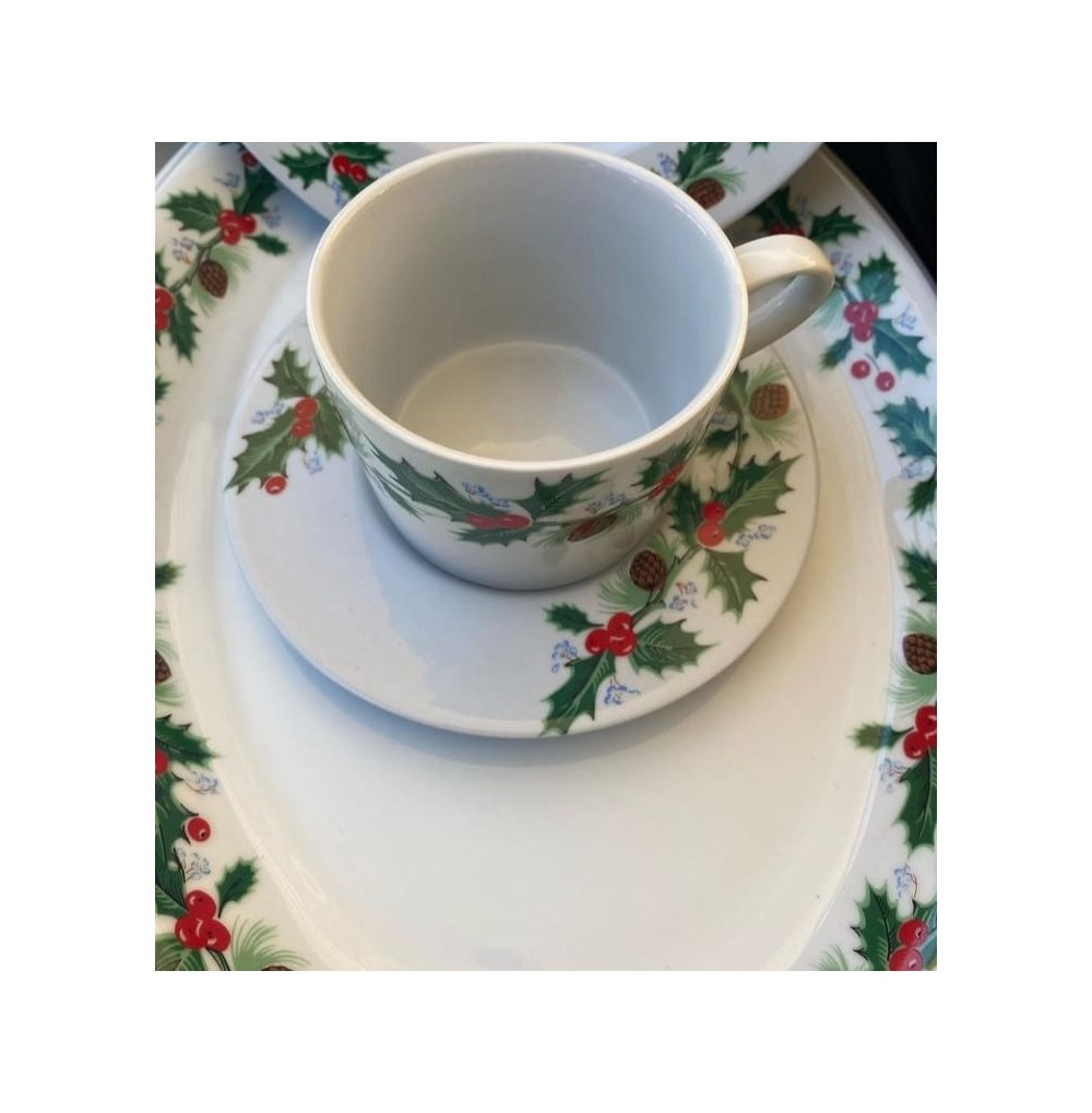Navidad Juego de 6 tazas café