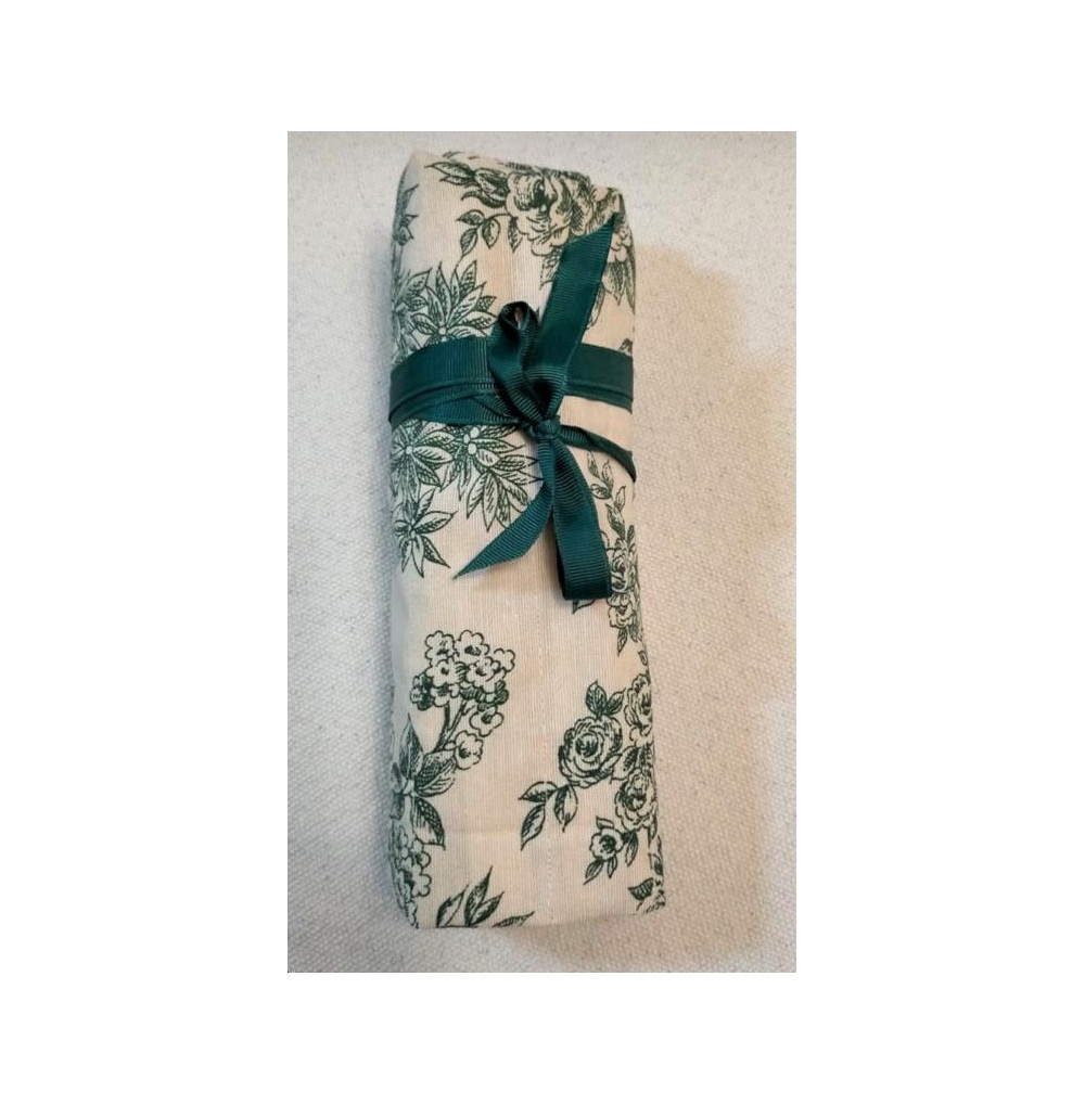 Funda cubiertos ikat