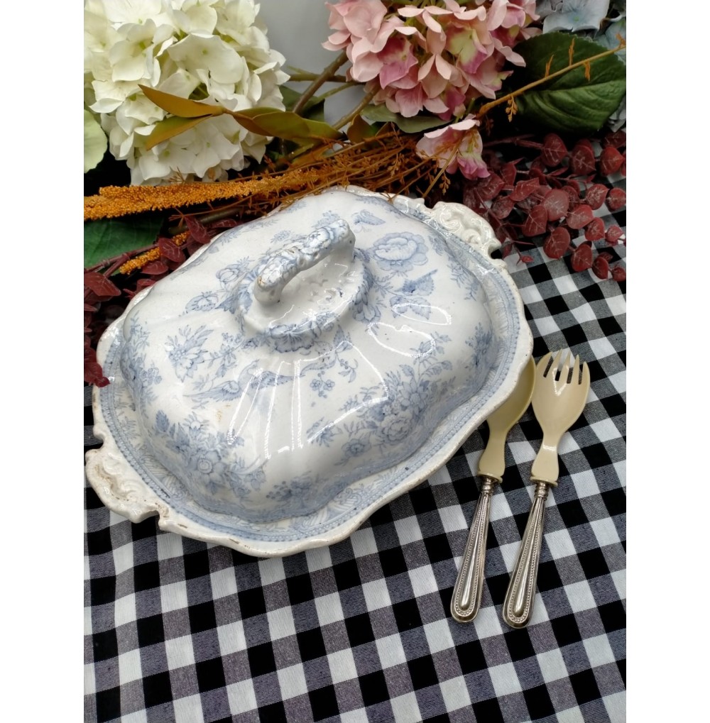 Legumbrera de porcelana...