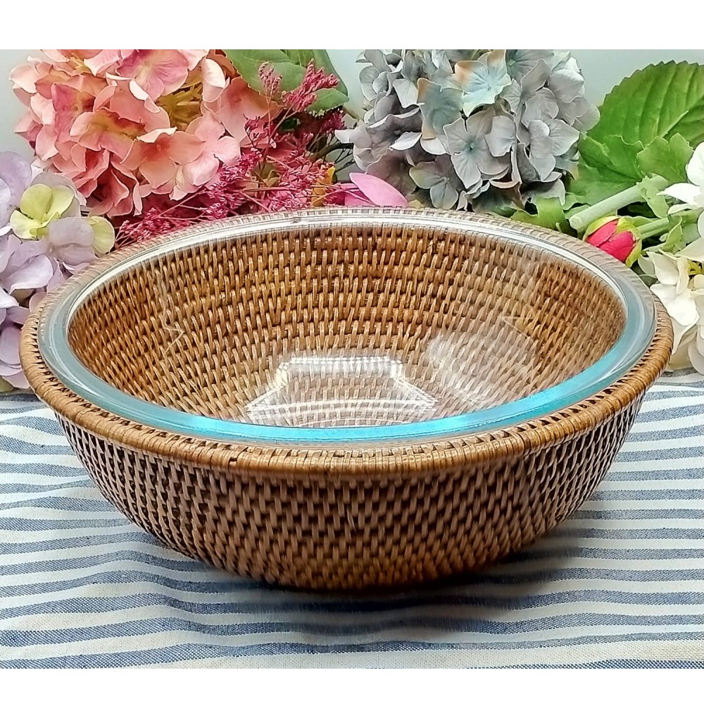 Ensaladera ratan