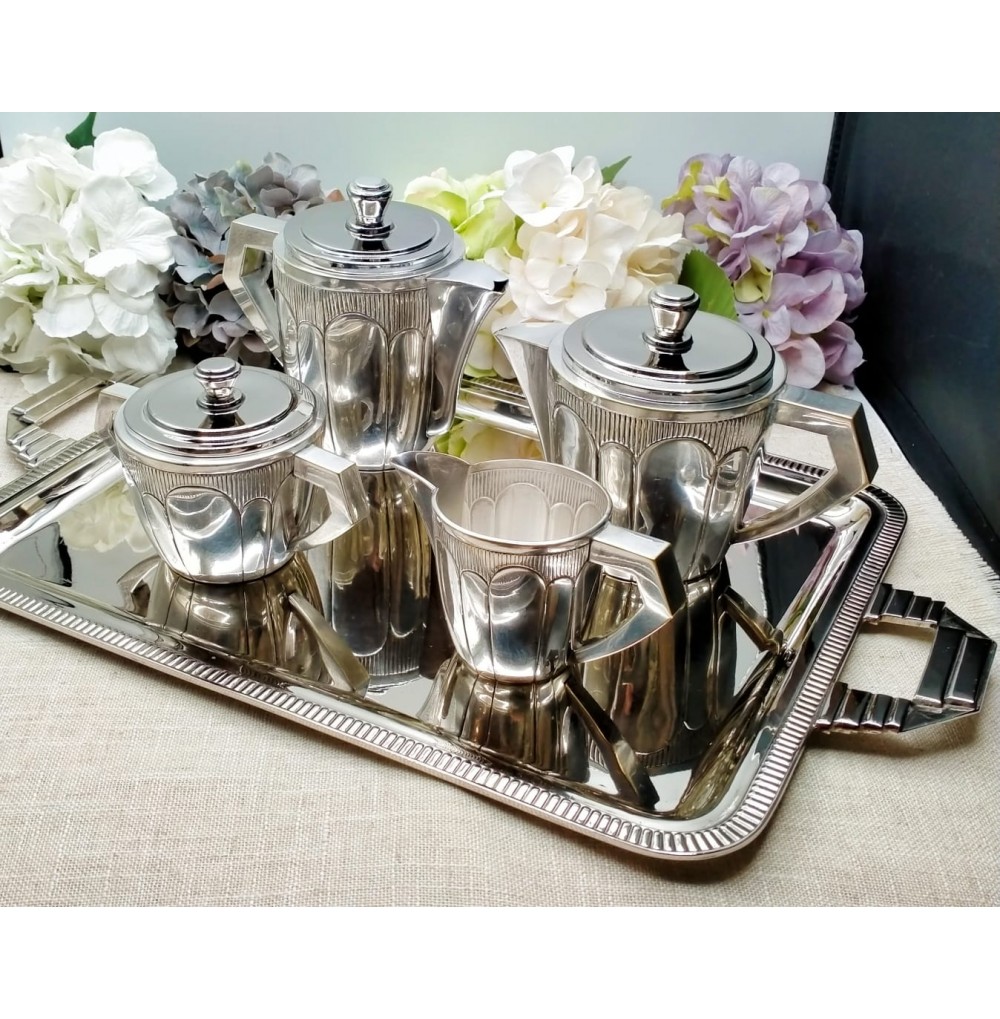 Juego café y té (4 piezas y...