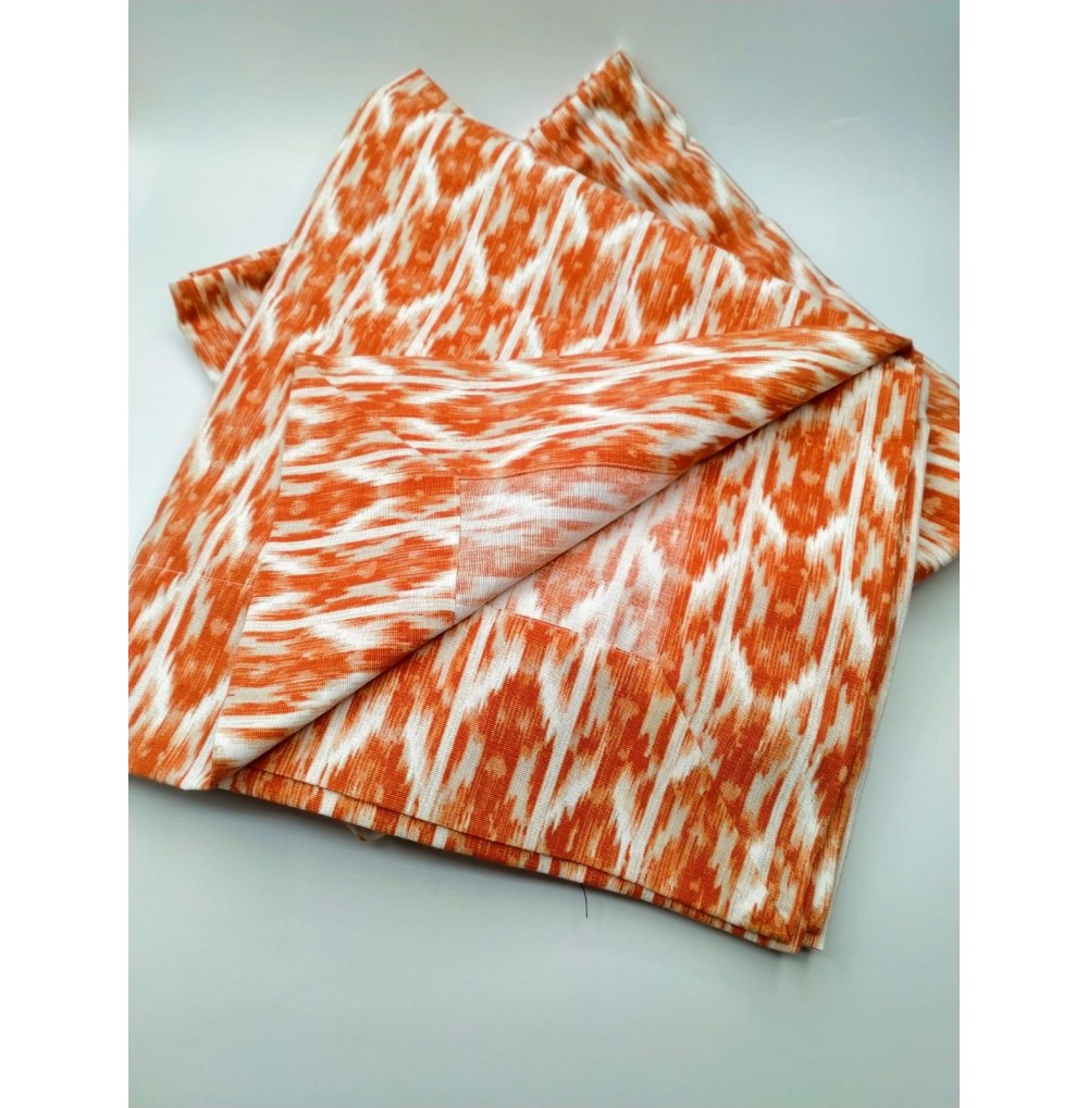 Mantel IKAT NARANJA 2,70m
