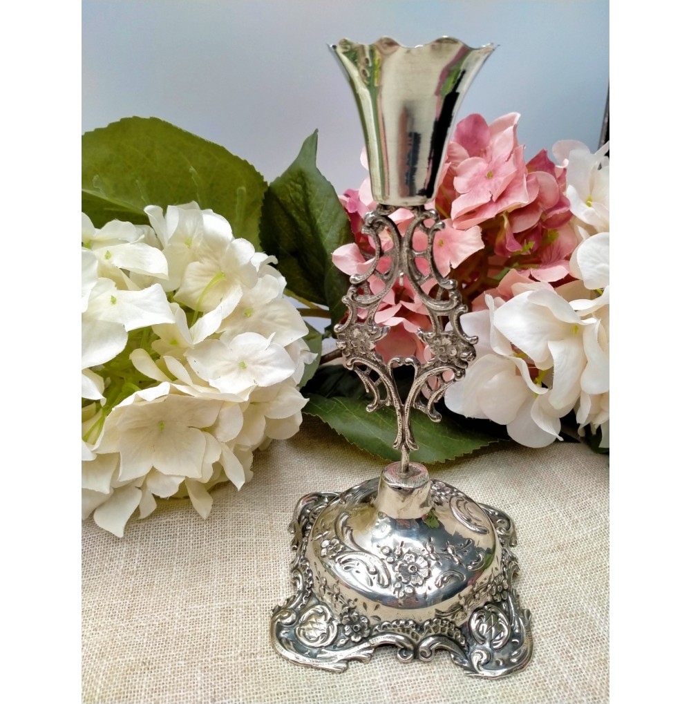 Candelero plata