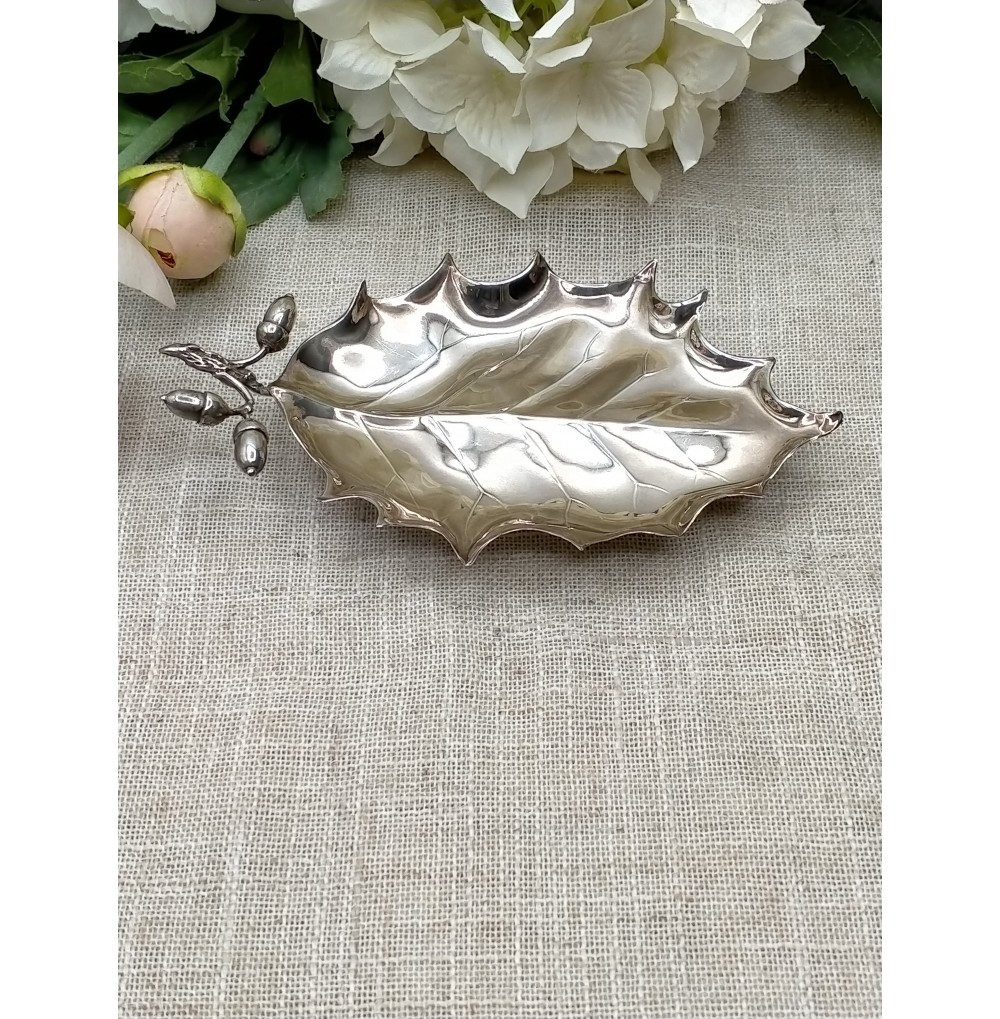 Hojita de plata