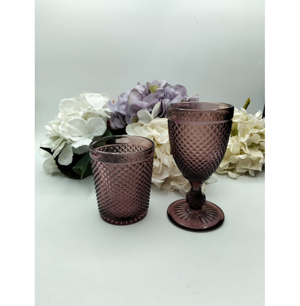Vaso ciruela