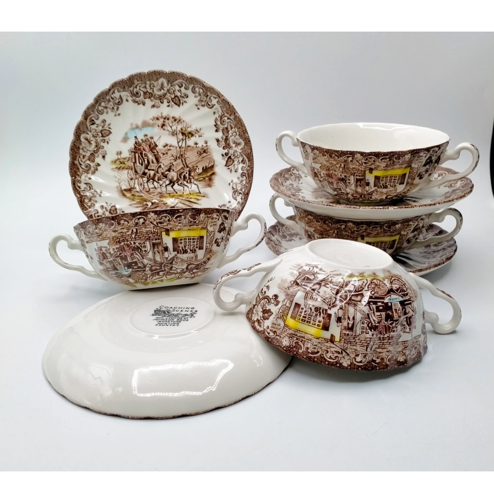 Taza de consomé